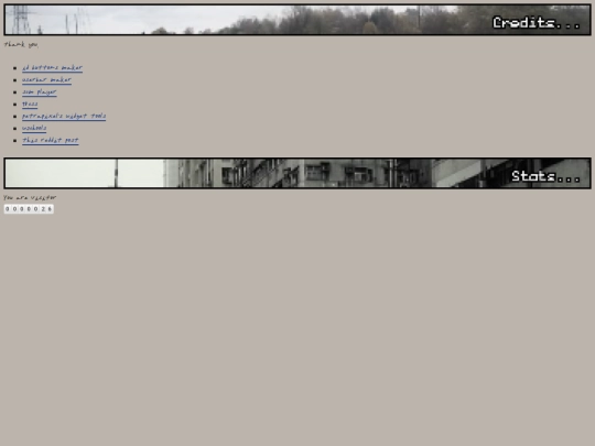 subpages/credit screenshot