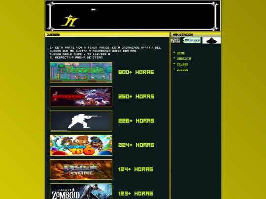 Juegos screenshot