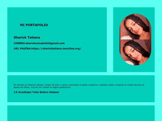 portafolio screenshot