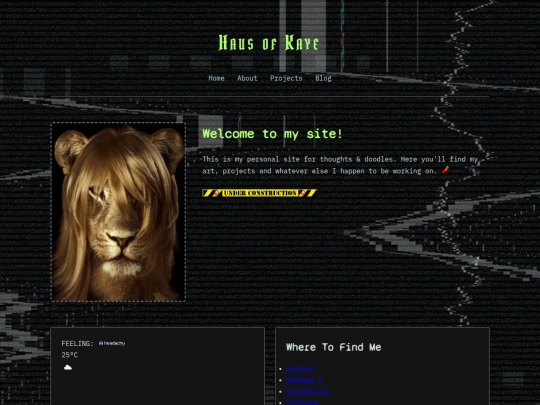 home screenshot
