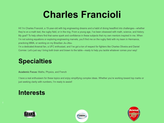 francioli screenshot