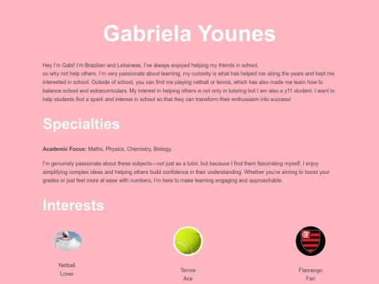 gabi screenshot