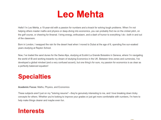 mehta screenshot