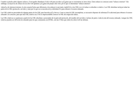 PROYECTO 1/webs/enlaces screenshot