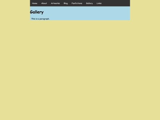 Gallery screenshot