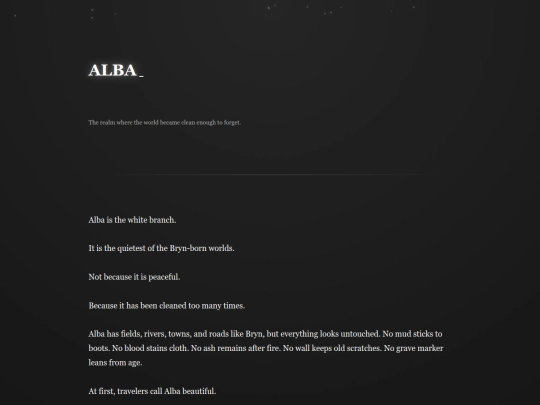 alba screenshot