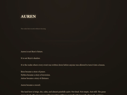 auren screenshot
