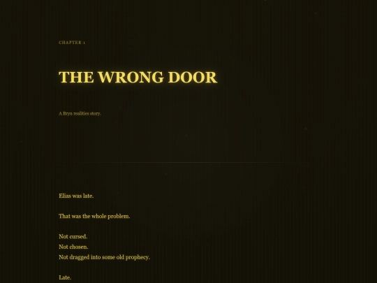 chapter-1 screenshot