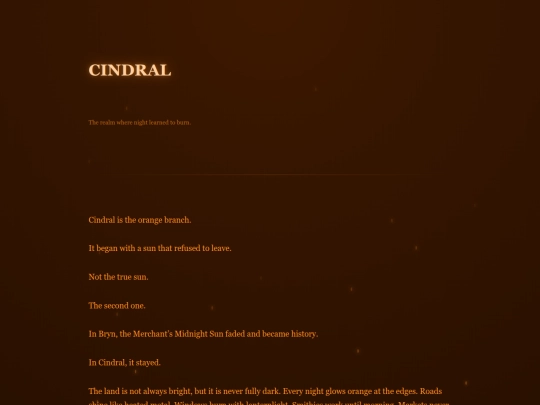 cindral screenshot