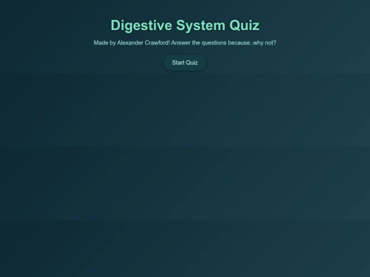 digestive screenshot