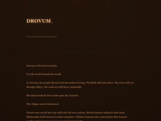 drovum screenshot