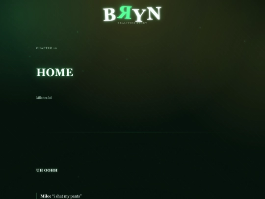 test screenshot