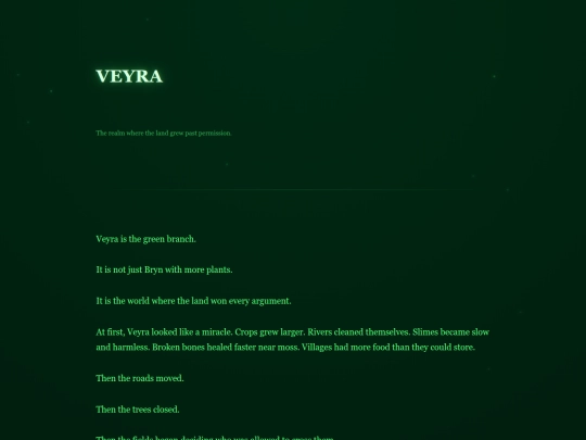 veyra screenshot