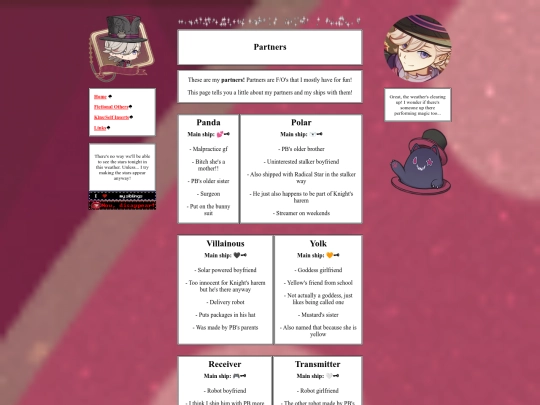 partners screenshot