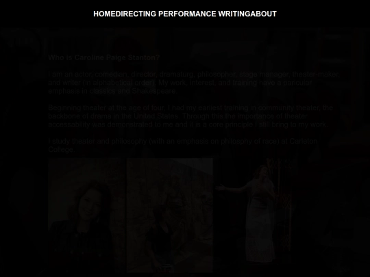 aboutcarolinepaigestanton screenshot