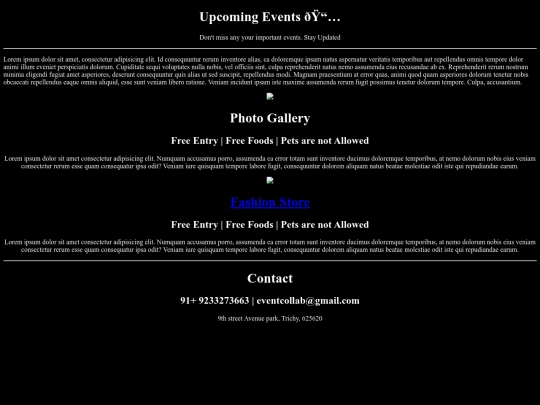 Event/event screenshot