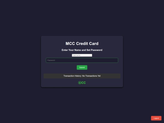 2. Matrix Master Card screenshot