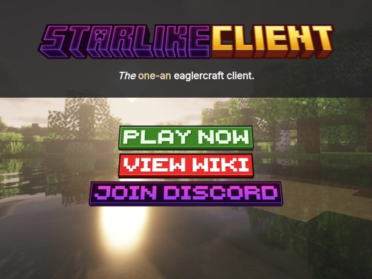 Starlike_Client_Offline_WASM screenshot