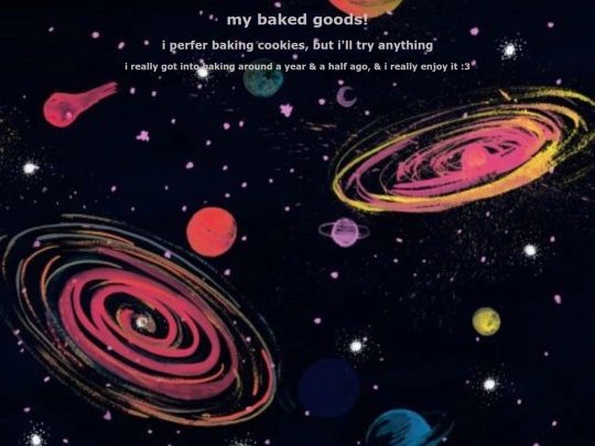 baking screenshot