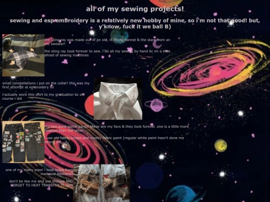 sewingprojects screenshot