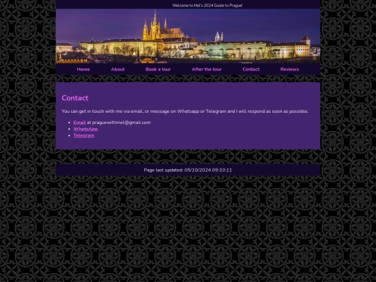 contact screenshot