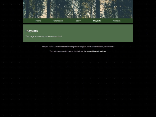 playlists screenshot