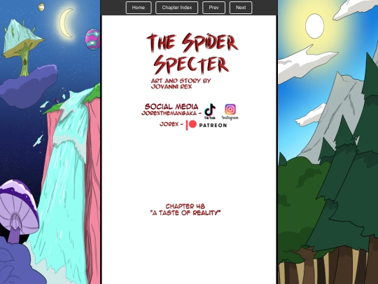 Comic Chapters/Spider Specter/SSCH48 screenshot