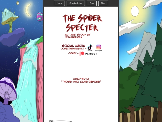 Comic Chapters/Spider Specter/SSCH51 screenshot