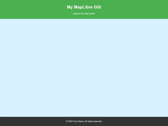 maptest screenshot