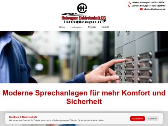 sprechanlage screenshot