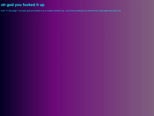 not_found screenshot