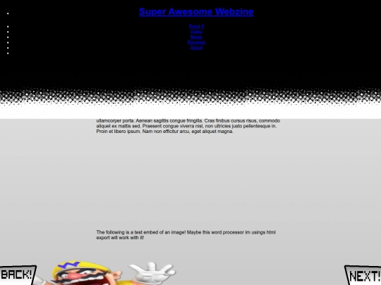 superawesometest screenshot