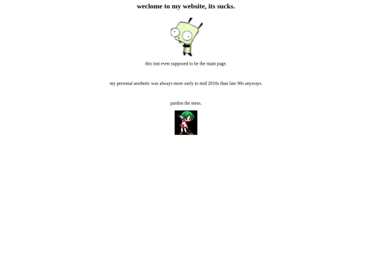 test screenshot