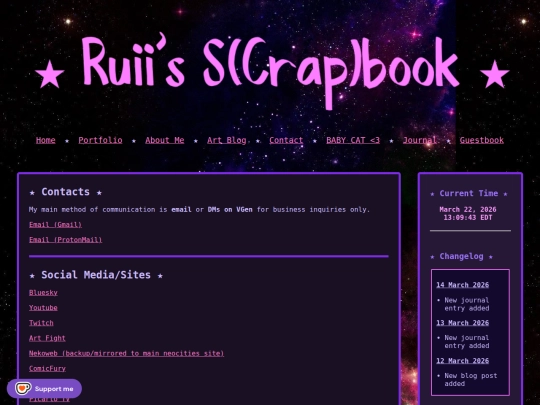 contact screenshot