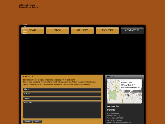 contact screenshot