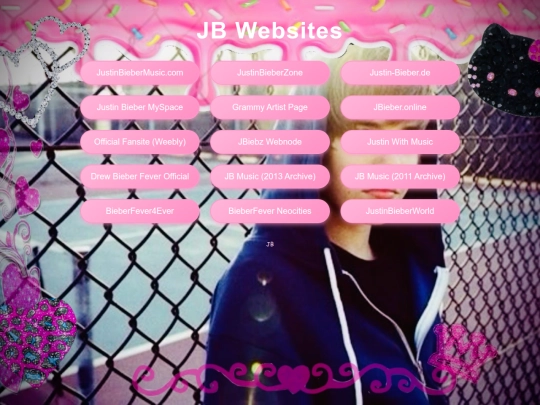 jbwebsites screenshot