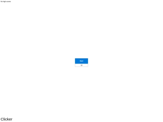 clicker screenshot