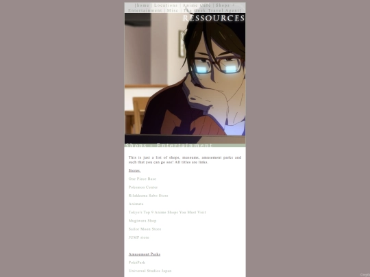 stores screenshot
