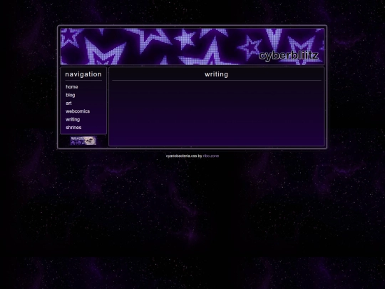 writing screenshot