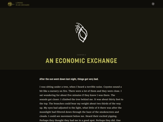 books/lemons-in-an-orchard/chapter-2 screenshot