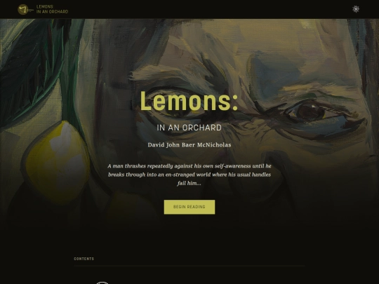 books/lemons-in-an-orchard screenshot