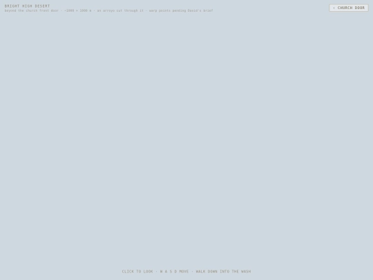 prototypes/room-desert screenshot