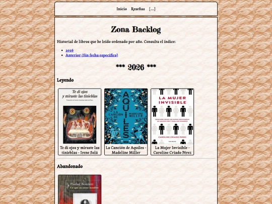 Interests/lectura/backlog screenshot