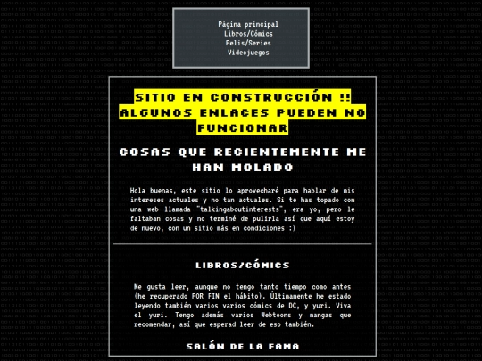 Interests/zonaFriki screenshot