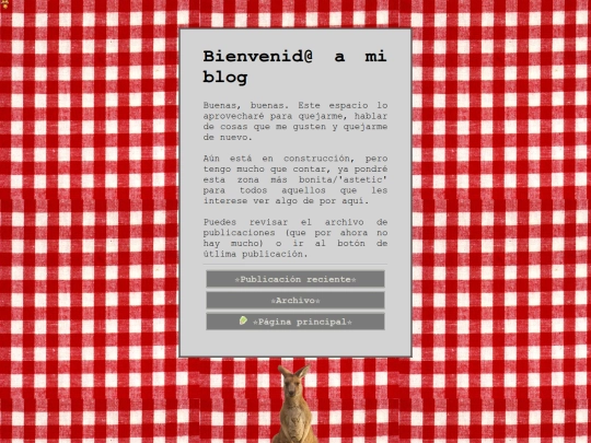 blog screenshot