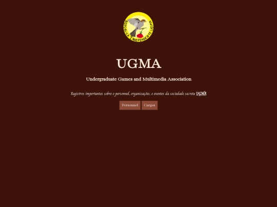 UGM4h0m3p4g3 screenshot