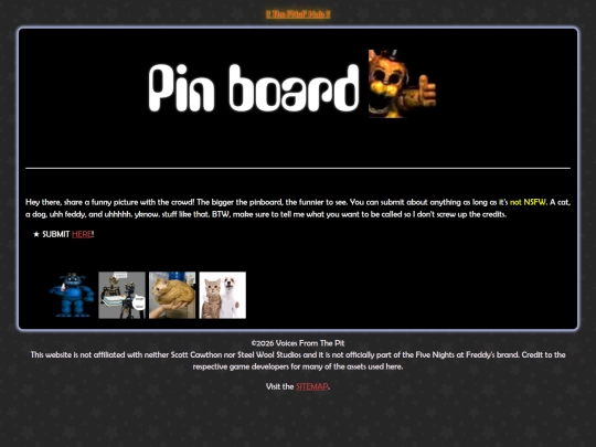 Pinboard screenshot
