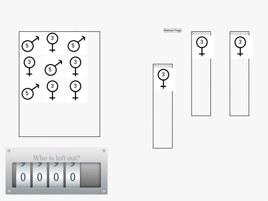DontOpen/RelationPuzzle screenshot