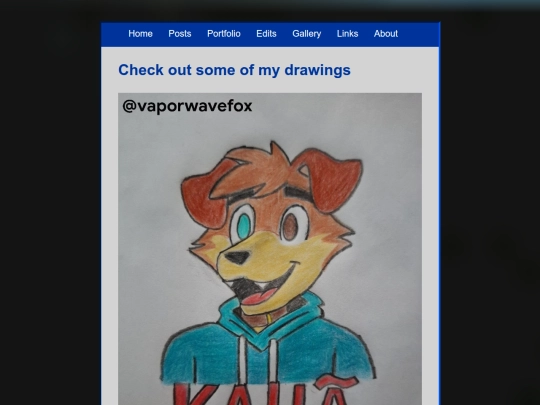 portfolio screenshot