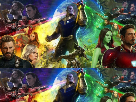infinitywar screenshot